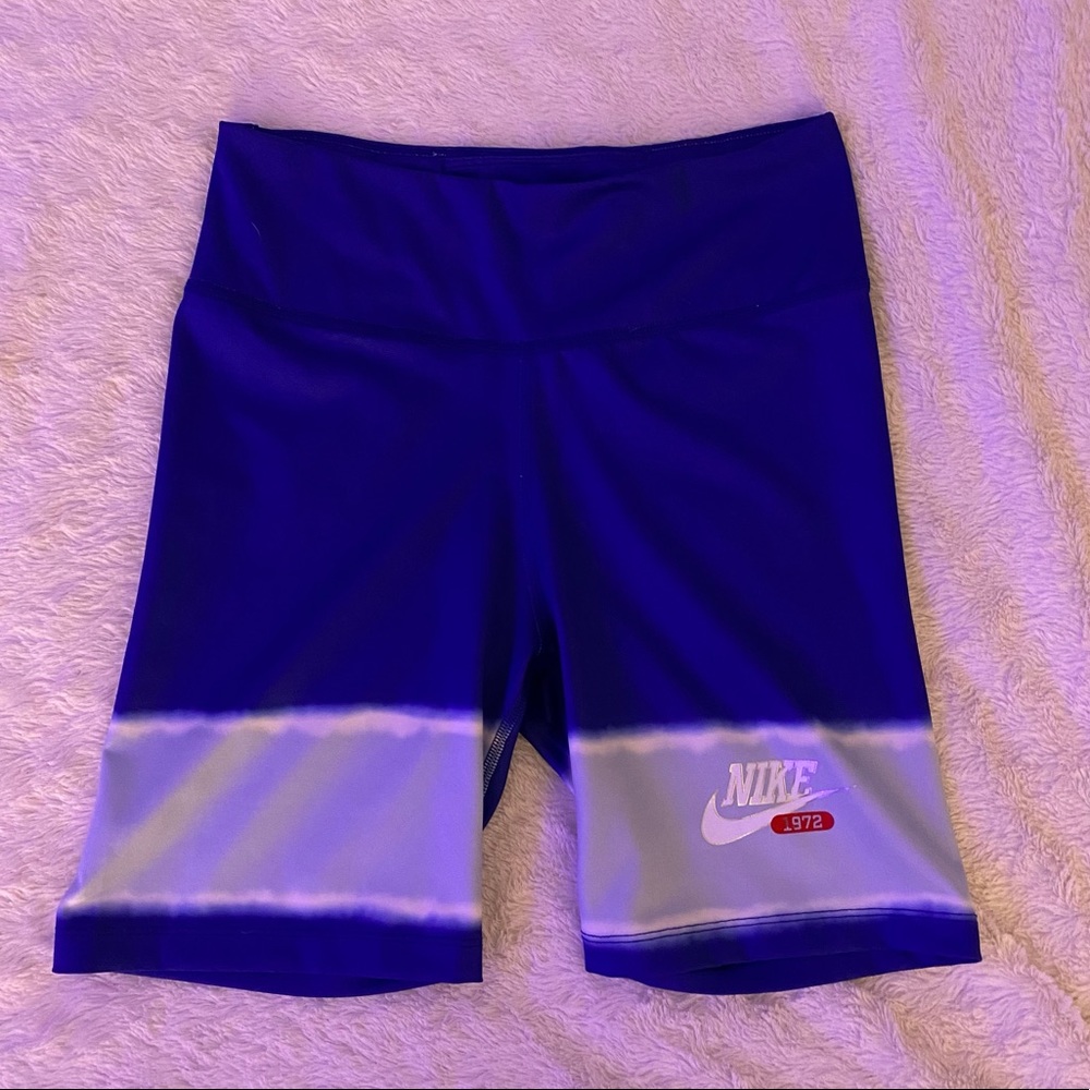 Nike biker shorts